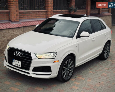 Белый Ауди Ку3, объемом двигателя 2 л и пробегом 80 тыс. км за 19990 $, фото 5 на Automoto.ua