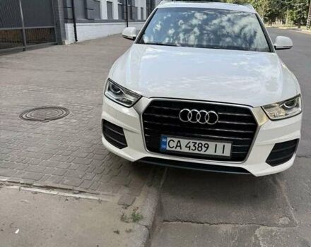 Білий Ауді Ку3, об'ємом двигуна 1.98 л та пробігом 127 тис. км за 18700 $, фото 34 на Automoto.ua