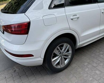 Білий Ауді Ку3, об'ємом двигуна 1.98 л та пробігом 127 тис. км за 18700 $, фото 26 на Automoto.ua