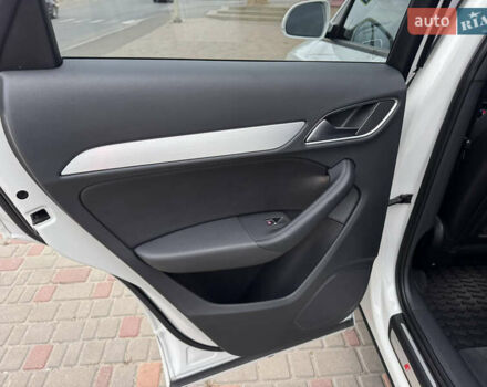 Белый Ауди Ку3, объемом двигателя 2 л и пробегом 80 тыс. км за 19990 $, фото 51 на Automoto.ua