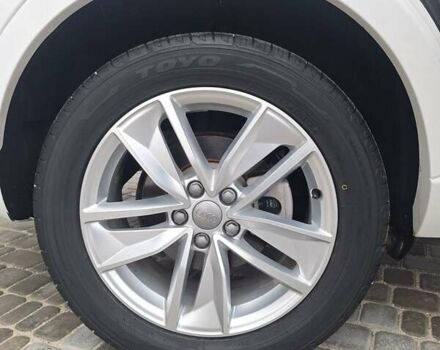 Белый Ауди Ку3, объемом двигателя 1.98 л и пробегом 155 тыс. км за 17500 $, фото 19 на Automoto.ua