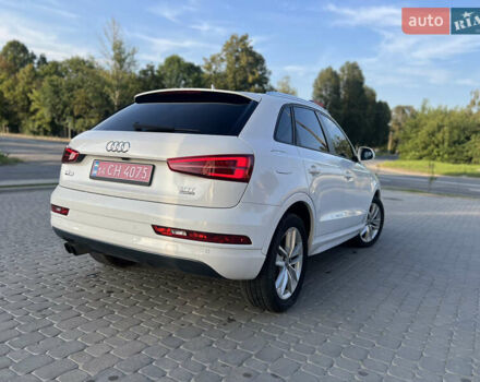 Ауди Ку3 2017 в Тернополе на Automoto.ua Белый Ауди Ку3, объемом двигателя 2 л и пробегом 161 тыс. км за 16800 $, фото 7 на Automoto.ua
