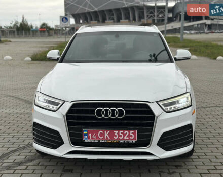Белый Ауди Ку3, объемом двигателя 2 л и пробегом 167 тыс. км за 18600 $, фото 3 на Automoto.ua