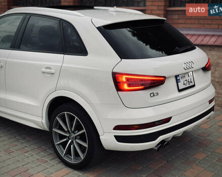 Белый Ауди Ку3, объемом двигателя 2 л и пробегом 80 тыс. км за 19990 $, фото 15 на Automoto.ua