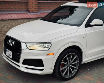 Белый Ауди Ку3, объемом двигателя 2 л и пробегом 80 тыс. км за 19990 $, фото 7 на Automoto.ua