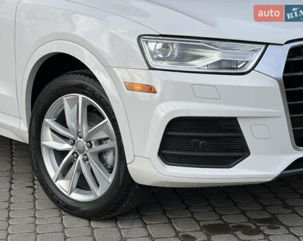 Белый Ауди Ку3, объемом двигателя 2 л и пробегом 208 тыс. км за 14700 $, фото 21 на Automoto.ua