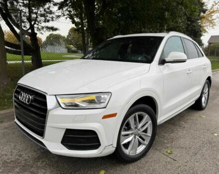 Білий Ауді Ку3, об'ємом двигуна 2 л та пробігом 67 тис. км за 12800 $, фото 2 на Automoto.ua