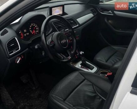 Білий Ауді Ку3, об'ємом двигуна 1.98 л та пробігом 153 тис. км за 17499 $, фото 23 на Automoto.ua