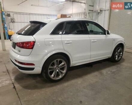 Ауди Ку3 2017 в Львове на Automoto.ua Белый Ауди Ку3, объемом двигателя 1.98 л и пробегом 131 тыс. км за 12600 $, фото 2 на Automoto.ua