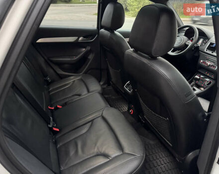 Белый Ауди Ку3, объемом двигателя 2 л и пробегом 80 тыс. км за 19990 $, фото 32 на Automoto.ua