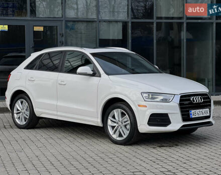 Белый Ауди Ку3, объемом двигателя 2 л и пробегом 208 тыс. км за 14700 $, фото 5 на Automoto.ua