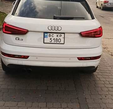 Білий Ауді Ку3, об'ємом двигуна 1.98 л та пробігом 108 тис. км за 16400 $, фото 1 на Automoto.ua