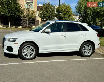 Белый Ауди Ку3, объемом двигателя 1.98 л и пробегом 188 тыс. км за 15999 $, фото 12 на Automoto.ua