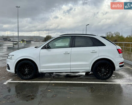 Ауді Ку3 2017 у Києві на Automoto.ua Білий Ауді Ку3, об'ємом двигуна 1.98 л та пробігом 44 тис. км за 18300 $, фото 1 на Automoto.ua