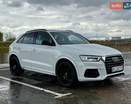 Ауді Ку3 2017 у Києві на Automoto.ua Білий Ауді Ку3, об'ємом двигуна 1.98 л та пробігом 44 тис. км за 18300 $, фото 7 на Automoto.ua