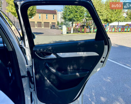 Белый Ауди Ку3, объемом двигателя 1.98 л и пробегом 188 тыс. км за 15999 $, фото 24 на Automoto.ua