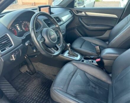 Білий Ауді Ку3, об'ємом двигуна 2 л та пробігом 54 тис. км за 5500 $, фото 9 на Automoto.ua