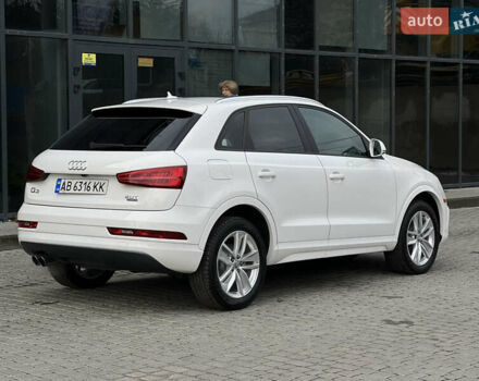 Белый Ауди Ку3, объемом двигателя 2 л и пробегом 208 тыс. км за 14700 $, фото 12 на Automoto.ua