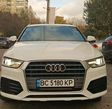 Білий Ауді Ку3, об'ємом двигуна 1.98 л та пробігом 108 тис. км за 16400 $, фото 6 на Automoto.ua