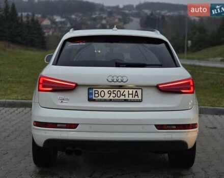 Білий Ауді Ку3, об'ємом двигуна 1.98 л та пробігом 153 тис. км за 17499 $, фото 1 на Automoto.ua