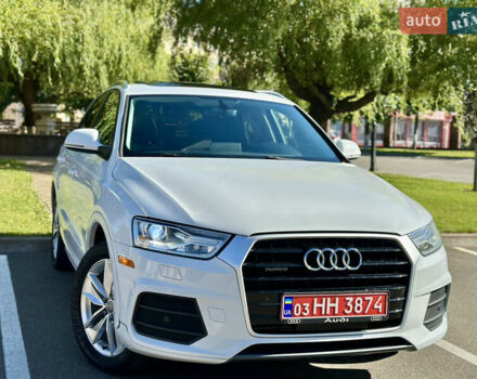 Белый Ауди Ку3, объемом двигателя 1.98 л и пробегом 188 тыс. км за 15999 $, фото 3 на Automoto.ua