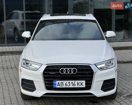 Белый Ауди Ку3, объемом двигателя 2 л и пробегом 208 тыс. км за 14700 $, фото 26 на Automoto.ua