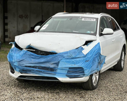 Білий Ауді Ку3, об'ємом двигуна 2 л та пробігом 177 тис. км за 10100 $, фото 4 на Automoto.ua
