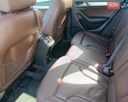 Білий Ауді Ку3, об'ємом двигуна 1.98 л та пробігом 81 тис. км за 18500 $, фото 21 на Automoto.ua