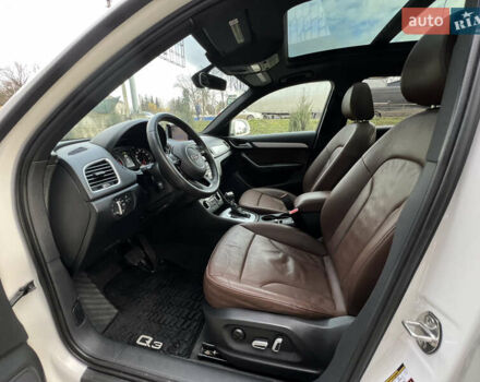 Белый Ауди Ку3, объемом двигателя 2 л и пробегом 208 тыс. км за 14700 $, фото 55 на Automoto.ua