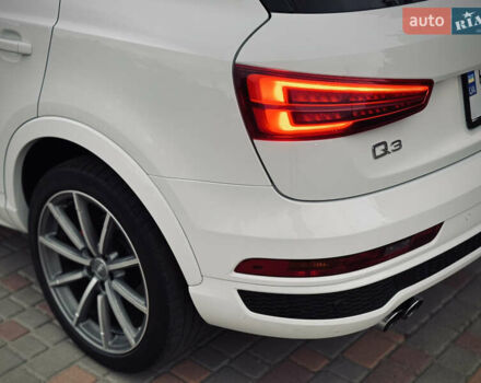 Белый Ауди Ку3, объемом двигателя 2 л и пробегом 80 тыс. км за 19990 $, фото 65 на Automoto.ua
