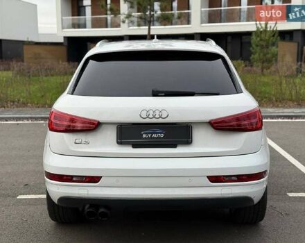 Білий Ауді Ку3, об'ємом двигуна 1.98 л та пробігом 137 тис. км за 18700 $, фото 4 на Automoto.ua