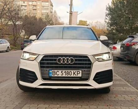 Білий Ауді Ку3, об'ємом двигуна 1.98 л та пробігом 108 тис. км за 16400 $, фото 12 на Automoto.ua