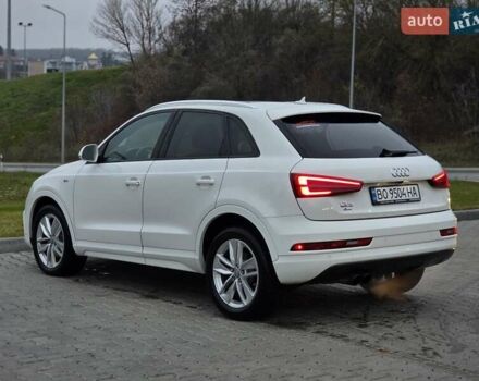 Білий Ауді Ку3, об'ємом двигуна 1.98 л та пробігом 153 тис. км за 17499 $, фото 3 на Automoto.ua