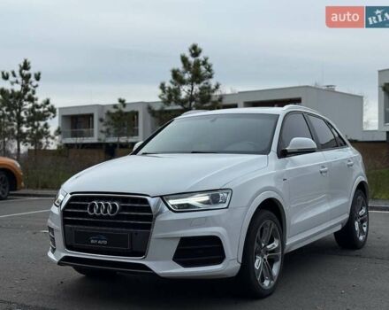 Білий Ауді Ку3, об'ємом двигуна 1.98 л та пробігом 137 тис. км за 18700 $, фото 1 на Automoto.ua