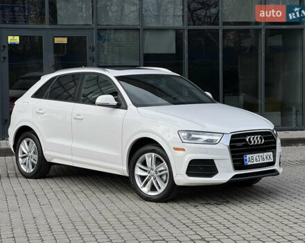 Белый Ауди Ку3, объемом двигателя 2 л и пробегом 208 тыс. км за 14700 $, фото 2 на Automoto.ua