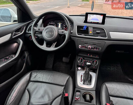 Белый Ауди Ку3, объемом двигателя 2 л и пробегом 80 тыс. км за 19990 $, фото 38 на Automoto.ua