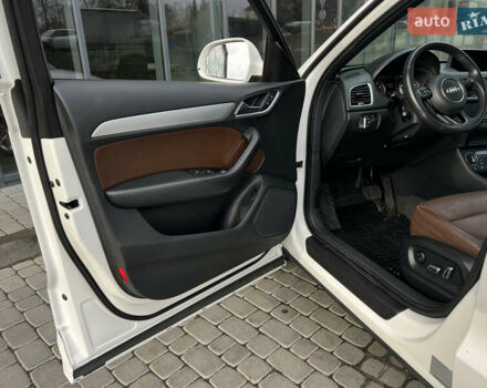 Белый Ауди Ку3, объемом двигателя 2 л и пробегом 208 тыс. км за 14700 $, фото 64 на Automoto.ua