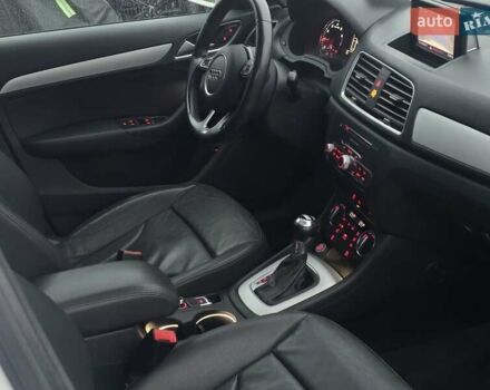 Білий Ауді Ку3, об'ємом двигуна 1.98 л та пробігом 153 тис. км за 17499 $, фото 35 на Automoto.ua