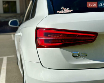 Белый Ауди Ку3, объемом двигателя 1.98 л и пробегом 188 тыс. км за 15999 $, фото 14 на Automoto.ua