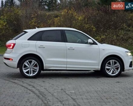 Білий Ауді Ку3, об'ємом двигуна 1.98 л та пробігом 153 тис. км за 17499 $, фото 14 на Automoto.ua