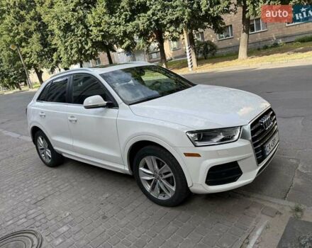 Білий Ауді Ку3, об'ємом двигуна 1.98 л та пробігом 127 тис. км за 18700 $, фото 32 на Automoto.ua