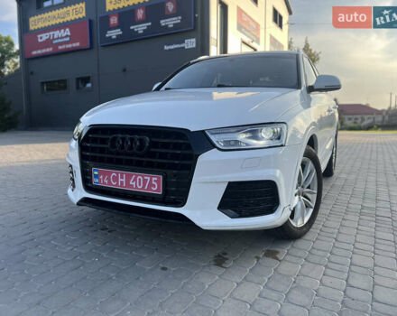 Ауди Ку3 2017 в Тернополе на Automoto.ua Белый Ауди Ку3, объемом двигателя 2 л и пробегом 161 тыс. км за 16800 $, фото 28 на Automoto.ua
