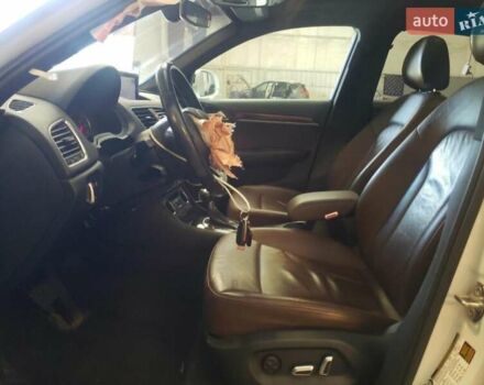 Ауди Ку3 2017 в Львове на Automoto.ua Белый Ауди Ку3, объемом двигателя 1.98 л и пробегом 131 тыс. км за 12600 $, фото 6 на Automoto.ua