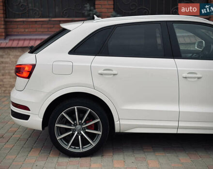 Белый Ауди Ку3, объемом двигателя 2 л и пробегом 80 тыс. км за 19990 $, фото 19 на Automoto.ua