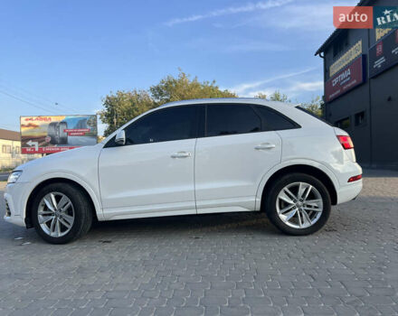 Ауди Ку3 2017 в Тернополе на Automoto.ua Белый Ауди Ку3, объемом двигателя 2 л и пробегом 161 тыс. км за 16800 $, фото 2 на Automoto.ua