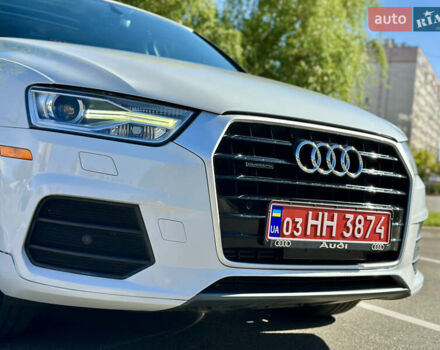 Белый Ауди Ку3, объемом двигателя 1.98 л и пробегом 188 тыс. км за 15999 $, фото 20 на Automoto.ua