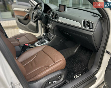 Белый Ауди Ку3, объемом двигателя 2 л и пробегом 208 тыс. км за 14700 $, фото 50 на Automoto.ua