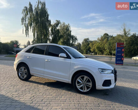 Ауди Ку3 2017 в Тернополе на Automoto.ua Белый Ауди Ку3, объемом двигателя 2 л и пробегом 161 тыс. км за 16800 $, фото 32 на Automoto.ua