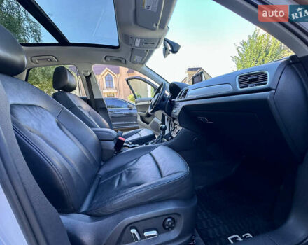 Белый Ауди Ку3, объемом двигателя 1.98 л и пробегом 188 тыс. км за 15999 $, фото 28 на Automoto.ua