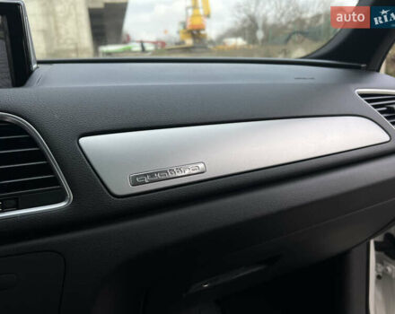 Белый Ауди Ку3, объемом двигателя 2 л и пробегом 208 тыс. км за 14700 $, фото 74 на Automoto.ua